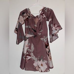 Windsor Romper with Flowy Sleeves (Dressy)